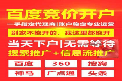 某行业sem竞价开户的最新趋势与经典案例